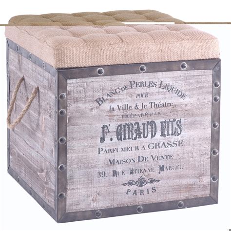Cube Storage Ottomans | Foter