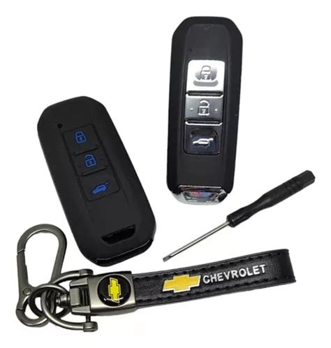 Funda Silicon Llave Chevrolet Captiva Premier Groove Llavero Cuotas