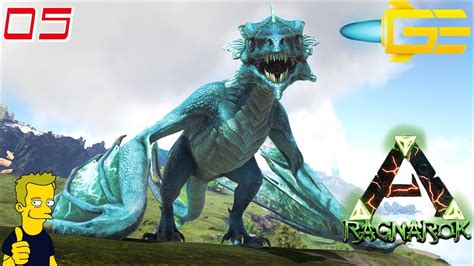 Ark Survival Evolved Ragnarok Ice Wyvern Egg Location S1 E5 Youtube