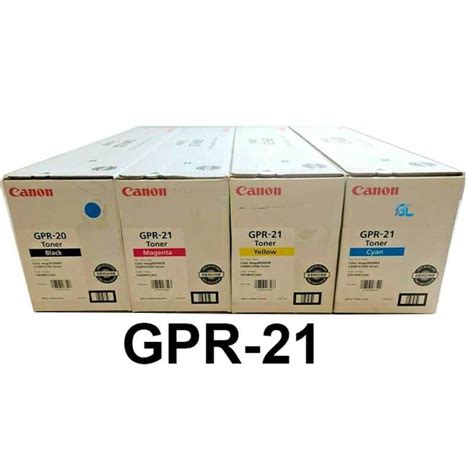 Toner Canon Gpr Cyan Irc Original G Limagars Peru