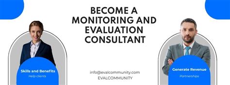 How To Become A Monitoring And Evaluation Consultant Evalcommunity