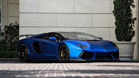 Lamborghini Blue Wallpapers - Wallpaper Cave