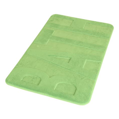 Tappeto Bagno Memory X Cm Verde Obi