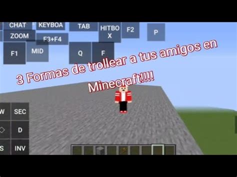 3 Trucos De Trollear A Tus Amigos En Minecraft YouTube