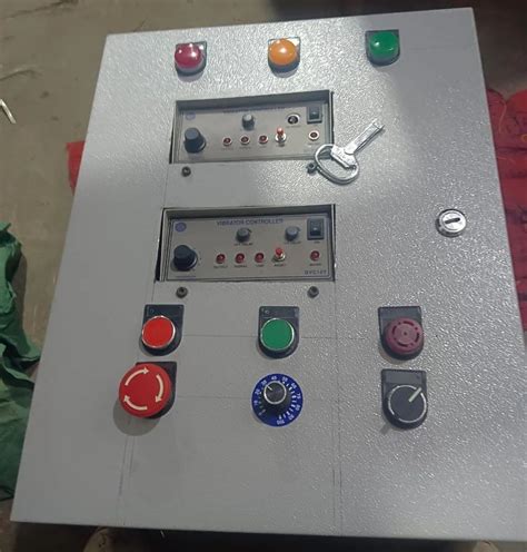 Three Phase V Mild Steel Plc Control Panel At Rs In New Delhi