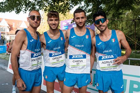 Atletica L Italia Risplende Nelle Km Di Coppa Europa Doppio