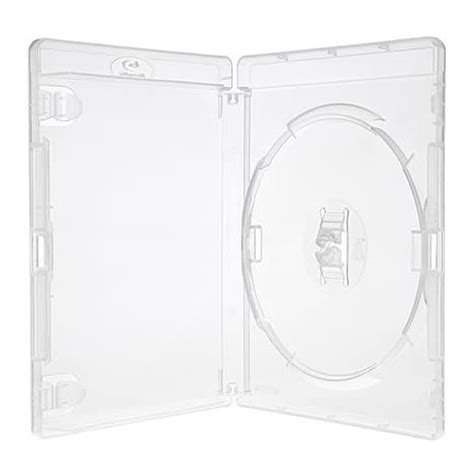 AMARAY BluRay Hülle transparent 135x170x15mm