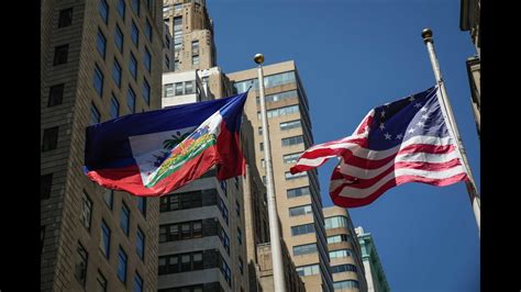 Mayor Eric Adams Delivers Remarks At Flag Raising Ceremony For Haiti