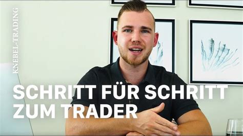 Mein Weg Zum Hauptberuflichen Trader Schritt F R Schritt Erkl Rt