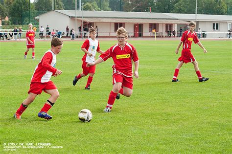 C Junioren Bildbericht vom Punktspiel Rot Weiß Werneuchen BSV Rot