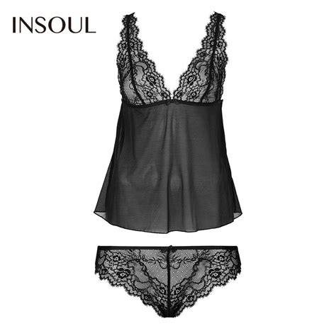 Insoul 2017 New Fashion Women Black Sexy Soft Bralette Lace Trim