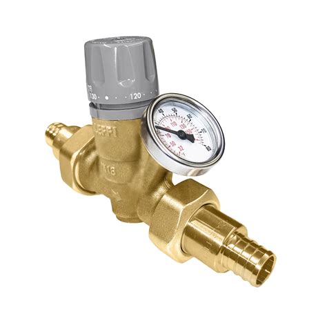 Thermosetter™ Compact Thermal Balancing Valve Pex Caleffi S P A