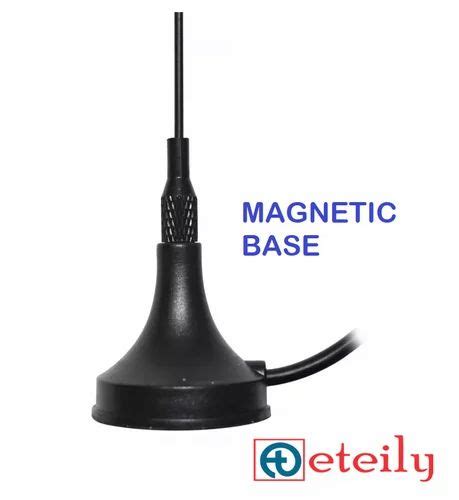 Mhz Dbi Magnetic Antenna With Rg L Mtr Cable Sma M St