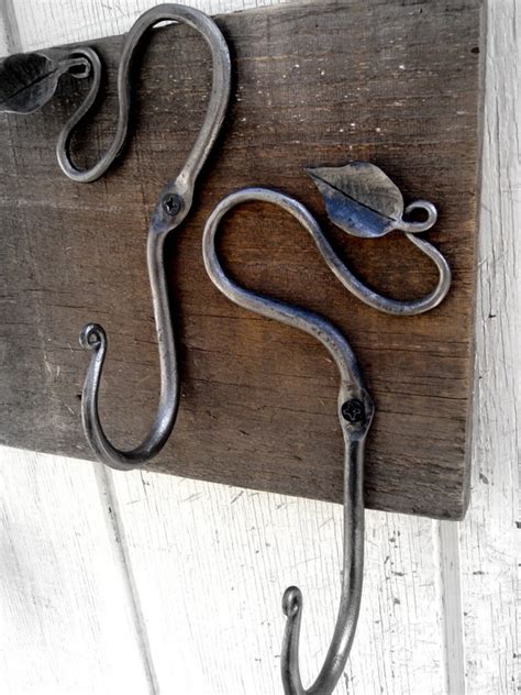 Items Similar To Blacksmith Hand Forged Vine And Leaf Decorative Coat