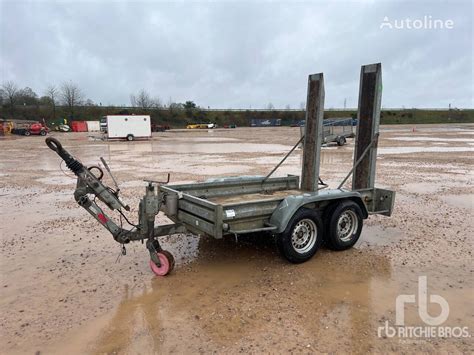 Buy Ecim PEG25TA250AF T A Remorque Low Loader Trailer By Auction France