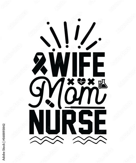 Nurse Svg Design Nurse Vector Nurse Svg Cut File Nurse Svg Bundle