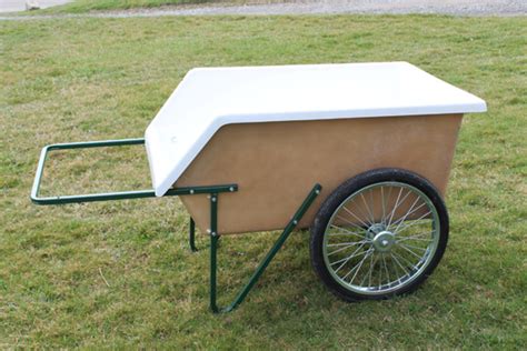 Old Fashioned Lawn And Garden Carts Wheelbarrow Gardening