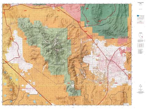 Nevada Hunting Unit 262 Topo Maps - HuntersDomain