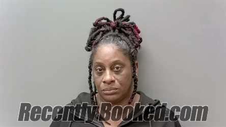 Recent Booking Mugshot For Sharon Denise Gatlin In Calhoun County