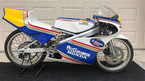 1989 Honda RS 125 Racer for Sale at Auction - Mecum Auctions