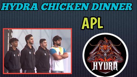 Hydra Chicken Dinner IN APL Hydra Official YouTube