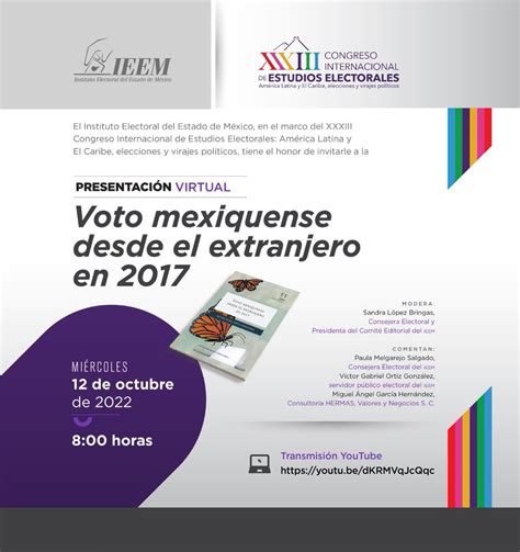 IEEM on Twitter Invitación en el marco del XXXIII CONGRESO