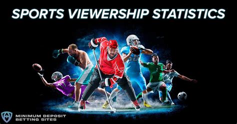 Sports Viewership Statistics Trends And Projections For