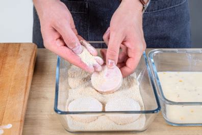 Jägerschnitzel panieren Rezept