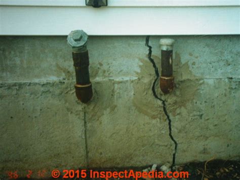 Vertical Cracks In Building Foundations How To Diagnose Evaluate