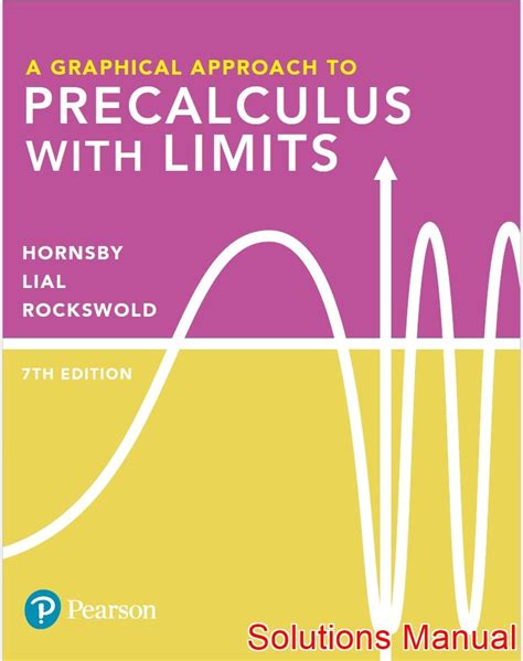 Precalculus With Limits Online Textbook