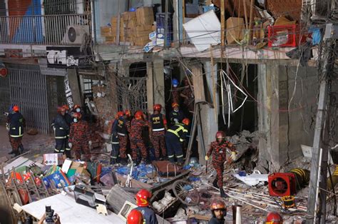 Deadly Blast At Building In Dhaka Kills Over Injured Rediff