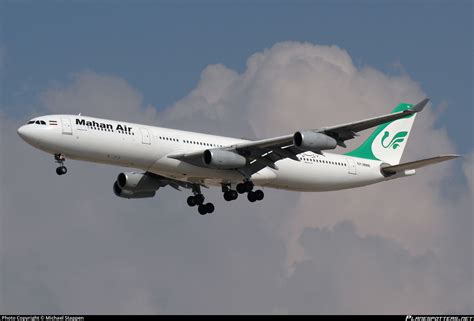 EP MMB Mahan Air Airbus A340 311 Photo By Michael Stappen ID 425118