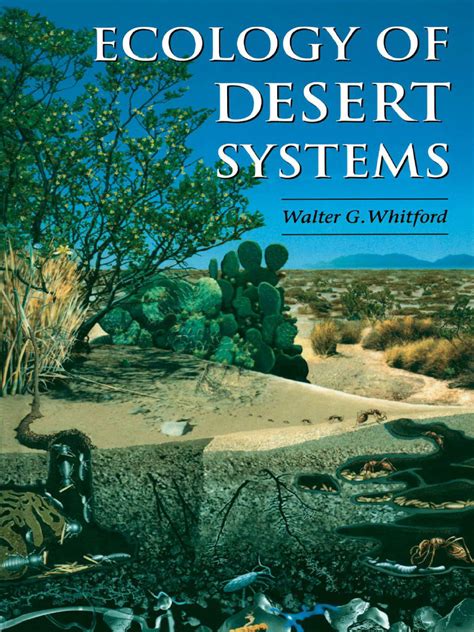 Ecology of Desert Systems | PDF