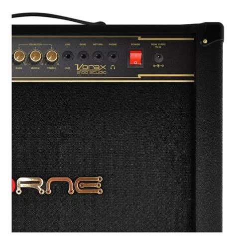 Amplificador Borne Vorax Studio Para Guitarra W Rms