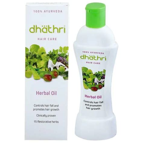 Dhathri Hair Care Herbal Hair Oil 100 ml - JioMart