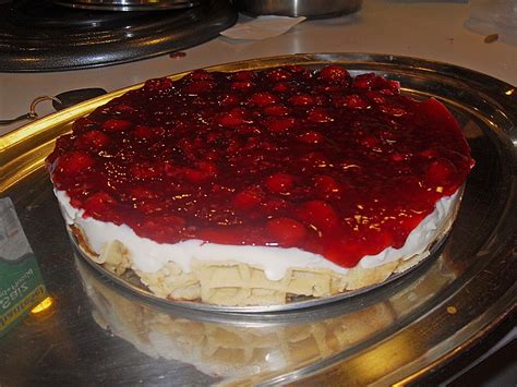 Rote Gr Tze Kuchen Ohne Backen Von Azura Chefkoch De