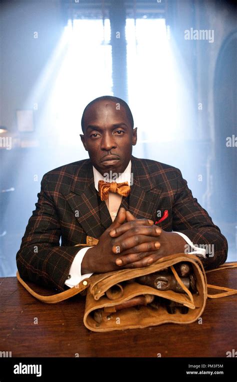 Michael Kenneth Williams Boardwalk Empire 2010 Stock Photo Alamy