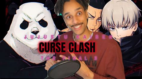 Unleashing The Ultimate Battle Jjk Curse Clash Meet The Final