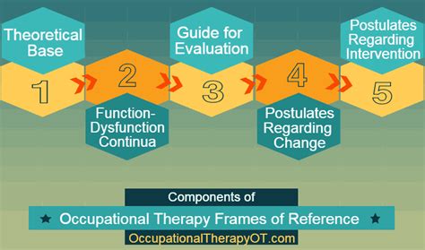 Occupational Therapy Frames Of Reference Occupational Therapy Ot