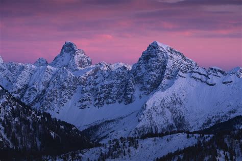 WINTER CAMPING in the DOLOMITES on Behance