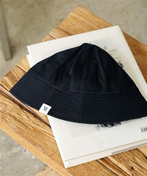 VARZARバザールのVARZAR バザール monogram label round bucket hat ハットハット WEAR