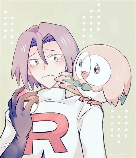 Team Rocket Fan Art — James Team Rocket Pokemon Team Rocket