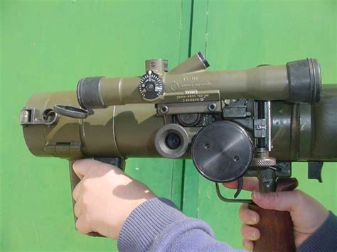Carl Gustav M2 Recoilless Rifle Spare Parts Contact International