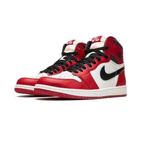 Air Jordan 1 Retro High Og Chicago Lost And Found Dz5485 612 Meetidea