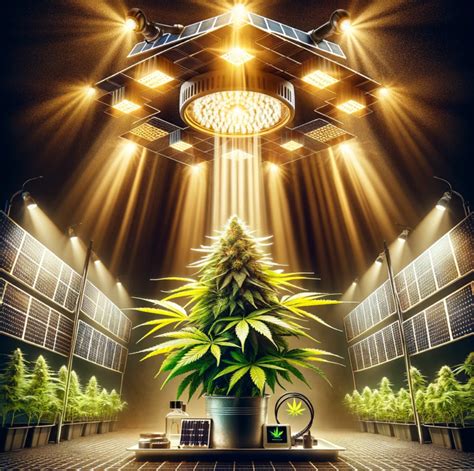 Bis Zu Stromsparen Beim Indoor Cannabis Anbau Eine Umfassende