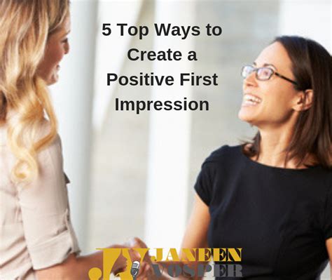 5 Ideas To Create A Positive First Impression Brand Authority