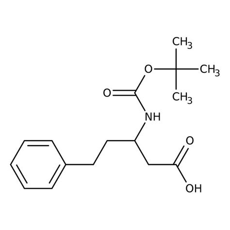 S 3 Boc Amino 5 Phenylpentanoic Acid 95 Thermo Scientific Chemicals