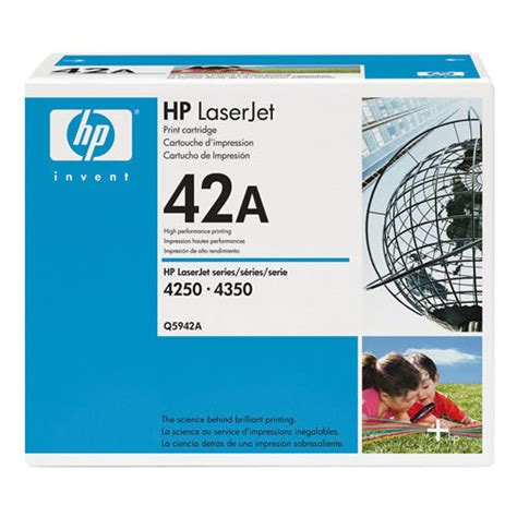 HP 42A Original Toner Cartridge Q5942A