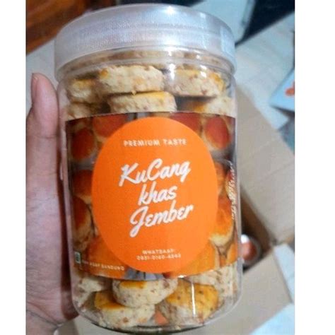 Jual Kue Kacang Khas Jember Homemade By Me 500gr Shopee Indonesia