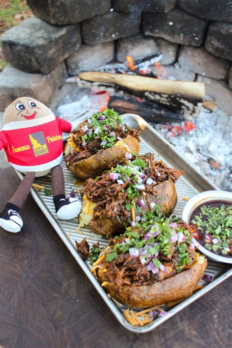 Birria Baked Potato Idaho Potato Commission